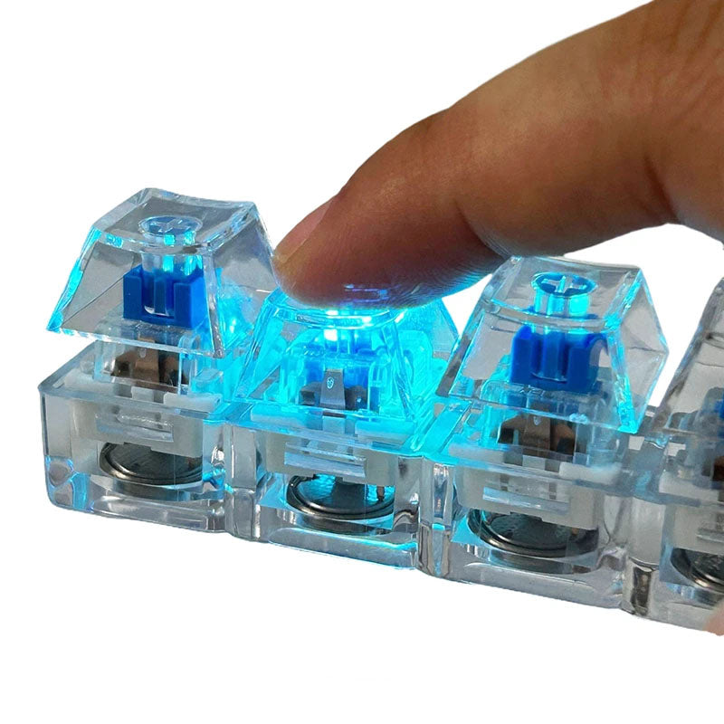 MiniClick Mechanical Fidget Keychain