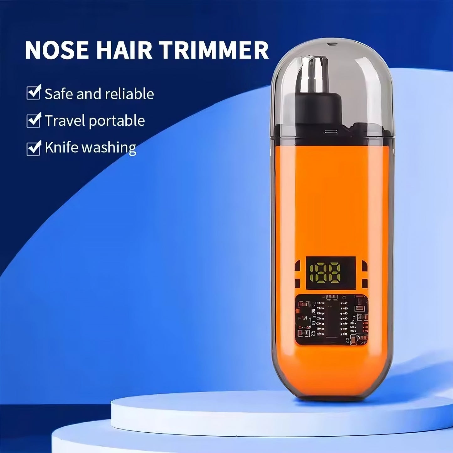 TrimPro Precision Nose & Ear Trimmer