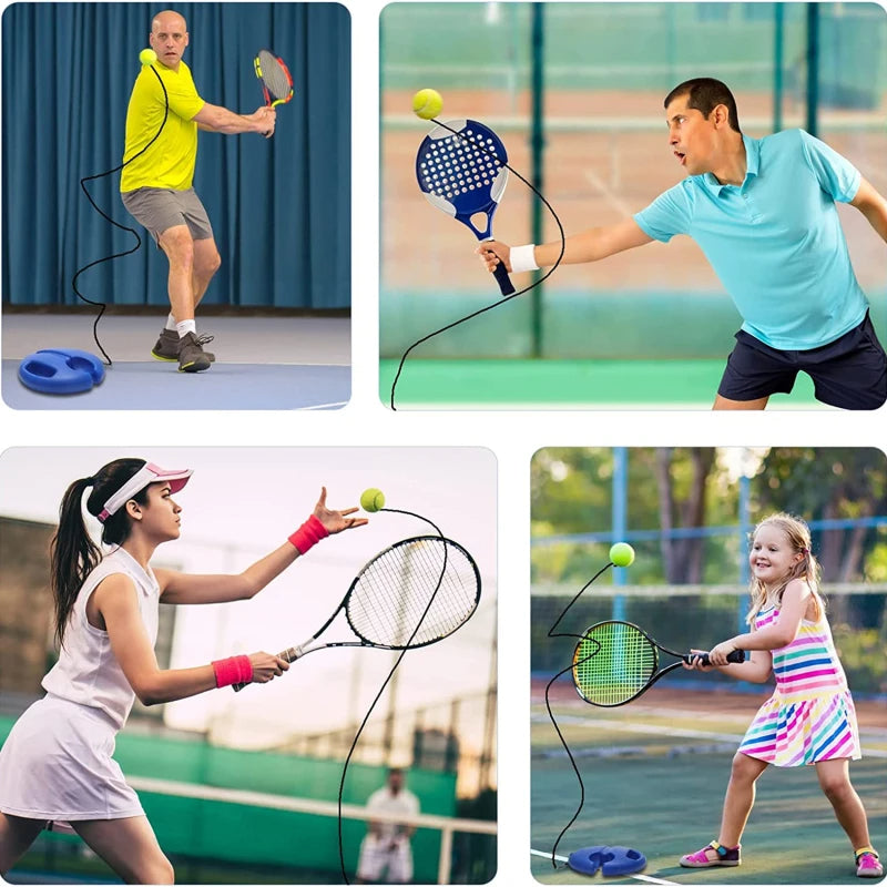 ReboundPro Solo Tennis Trainer