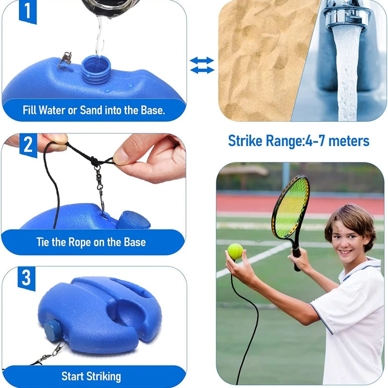 ReboundPro Solo Tennis Trainer