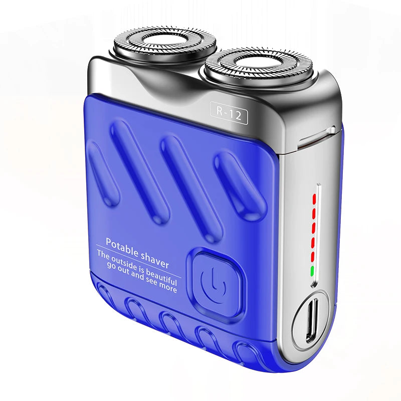 Mini Waterproof Electric Shaver