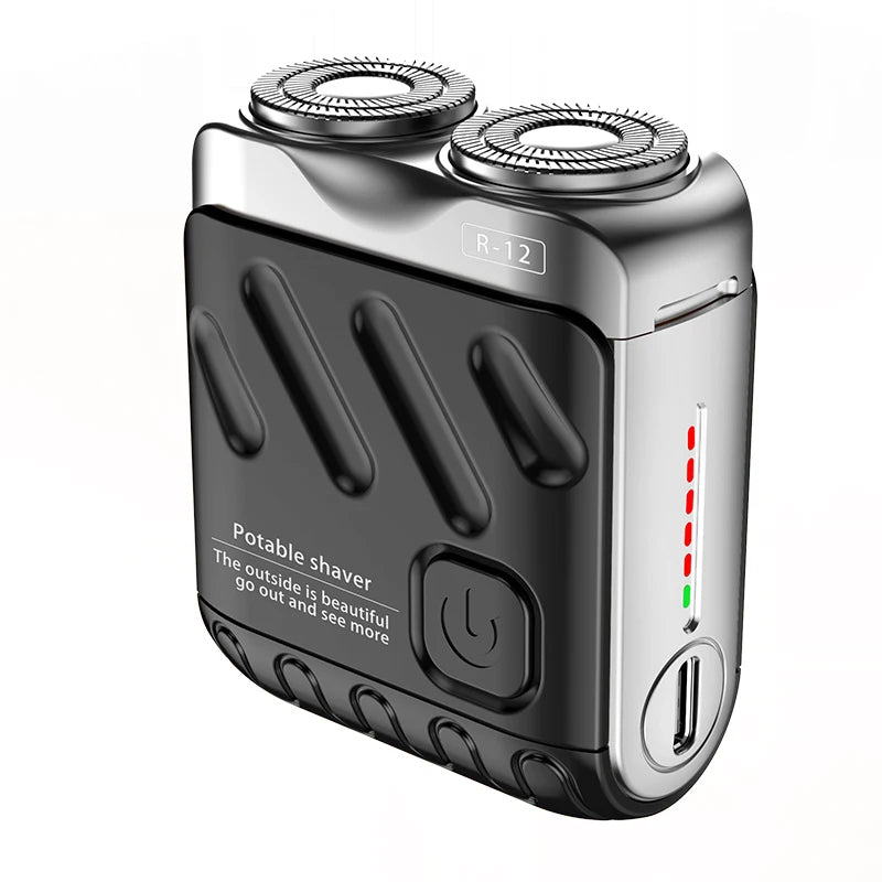 Mini Waterproof Electric Shaver